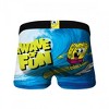 Mens Crazy Boxers SpongeBob SquarePants Waves of Fun Boxer Briefs - 2 of 3