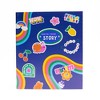 Continental Accessory Y2K Culture 2" 3 Paper Ring Binder Write Your Story - 3 of 4