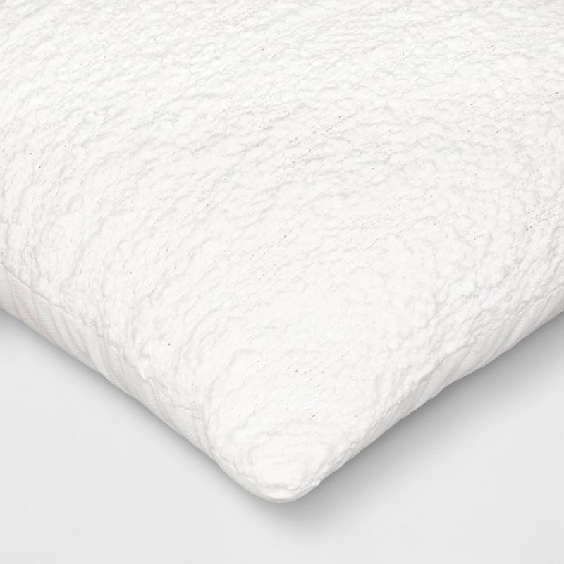 Woven Cotton Textured Square Throw Pillow - Threshold™, 4 of 8
