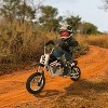 Razor MX400 Dirt Rocket Kids Ride On 24V Electric Toy Motocross Motorcycle Dirt Bike, Speed 14 MPH, for Kids Ages 13+ or 140 Pounds Max Weight - 4 of 4