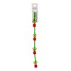 Crystal Lane DIY Glass & Metal Red Present Stack 7" Designer Holiday Christmas Bead Strand - 3 of 4