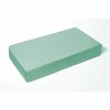 Bacati - Solid Mint Green 100 percent Cotton Universal Baby US Standard Crib or Toddler Bed Fitted Sheet - 3 of 4