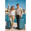 World Traveler Kemyer Quest 2-Piece Hardside Lightweight Expandable Spinner Suitcase Luggage Set (20 & 25) - 2 of 4