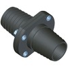T-H Marine Double Barb Inline Scupper Check Valve - 1-1/8" - Black Boat Equipment - ILS1200DP. - 2 of 2