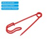 Unique Bargains Large Metal Sturdy Sewing Safety Pins for Blankets 50 Pcs - 4 of 4