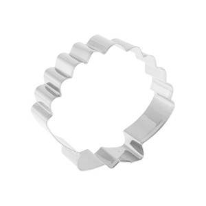 Unique Bargains Pastry Cutter Octopus-Shaped Cookie Cutter Dishwasher Safe Stainless Steel Silver Tone 1Pcs - 1 of 4