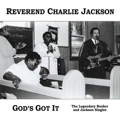 Charlie Jackson - God's Got It: The Legendary Booker & Jackson (CD)