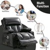 Vynxaria Black Power Electric massage lift lounge chair suitable for the elderly with heating and vibration - 3 of 4