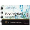 St Cuthberts Bockingford Watercolor Pad, Cold Pressed, Spiral Binding, 140lb/300gsm, 12 Sheet, 5x7 inch, Pack of 3 - 2 of 4