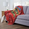Warner Bros. WB 100 Griswold Christmas Silk Touch Throw Blanket 50x60 Inches - 4 of 4