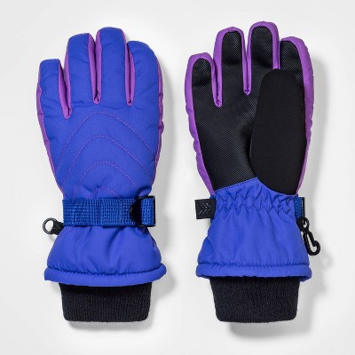 target ski gloves