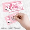 Big Dot of Happiness Last Rodeo - Pink Cowgirl Bachelorette Party Game Scratch Off Dare Cards - 22 Count - 2 of 4