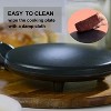 ELJGET Electric Crepe Maker with Auto Power Off, Portable Crepe Maker & Non-Stick Dipping Plate, Nonstick Coating & Automatic Temperature Control - 4 of 4