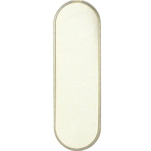 Phone Fin Finger Grip Leather - White - 1 of 4