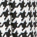 ivory houndstooth