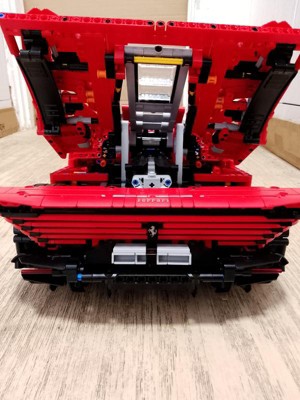 Target discount ferrari lego