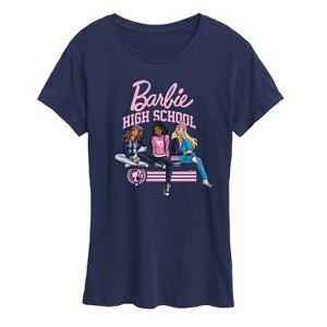 Women's - Barbie - High School Dolls Short Sleeve Graphic T-Shirt - 1 of 4