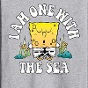 Men's - SpongeBob SquarePants - I'am One With The Sea Long Sleeve Graphic T-Shirt - 2 of 4