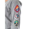 NASA Worm Logo Women's Juniors' Space Shuttle Patches Jogger Pajama Set NASA Worm Logo - 4 of 4