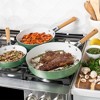 Nordic Ware Cardamom™ 3 Piece Nonstick Frying Pan Set - 3 of 4