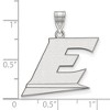 Black Bow Jewelry 14k White Gold Eastern Kentucky Colonels NCAA Large Pendant - 2 of 3