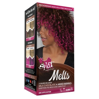 Splat Chocolate Melts Temporary Hair Color - Mixed Berry - 6oz
