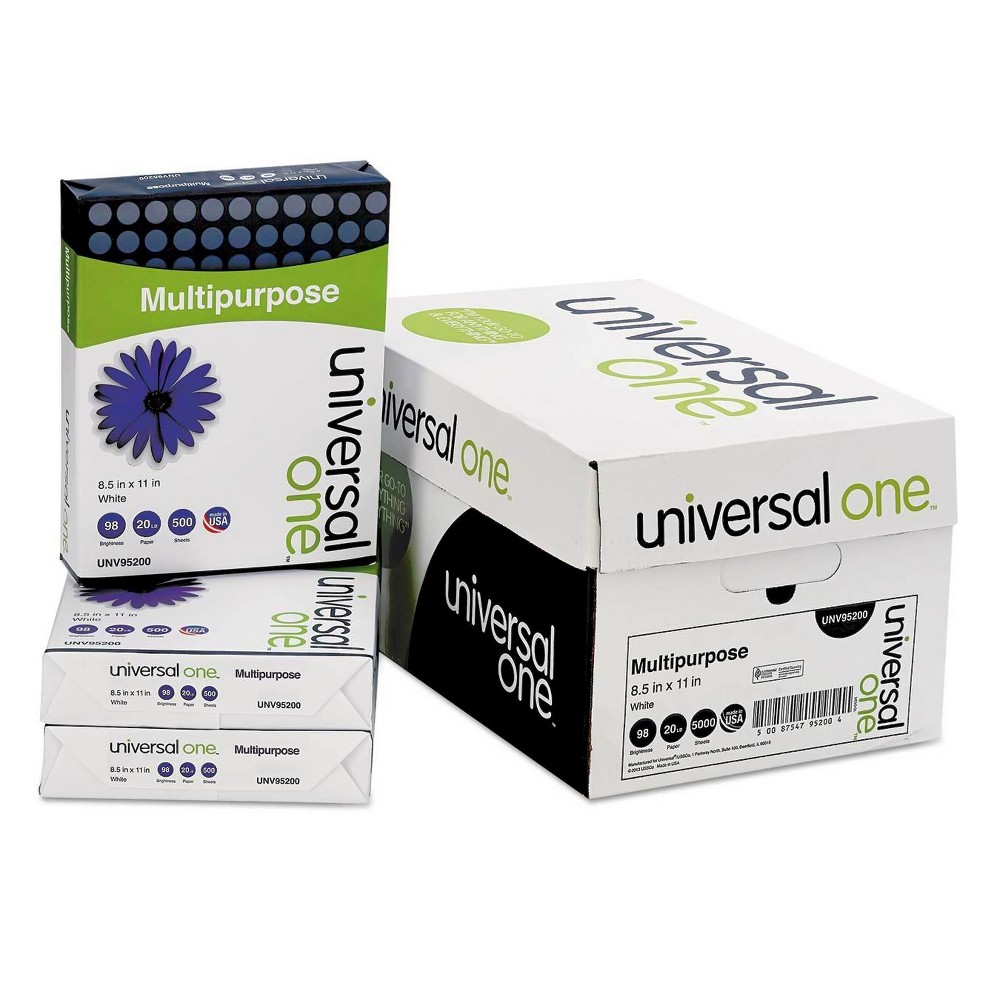 UPC 087547952009 product image for Universal One Printer Paper 8.5