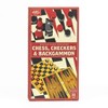 Professor Puzzle USA, Inc. Chess | Checkers | Backgammon Classic Wooden Family Board Games - 2 of 2