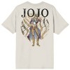 Jojo’s Bizarre Adventure Jotaro Kujo Adult Sand Crew Neck Short Sleeve T-shirt - image 3 of 4