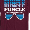 Men's - Instant Message - Funcle Shades Short Sleeve Graphic T-Shirt - 2 of 4