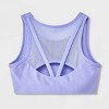 Girls' Sports Bra - All In Motion™ - image 2 of 3