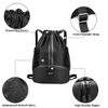 Generic Sports Drawstring Backpack - Water Resistant String Bag - 4 of 4