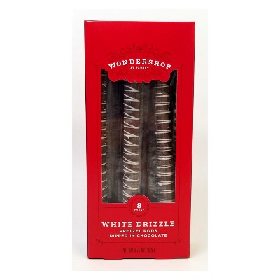 Milk Chocolate Covered Pretzel Rods 6 75oz Wondershop Target Inventory Checker Brickseek