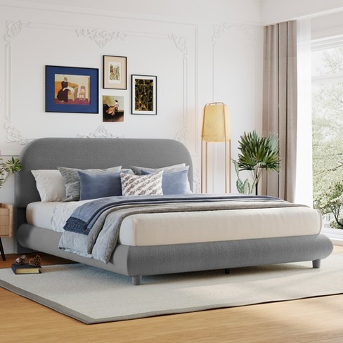 Target cheap platform bed