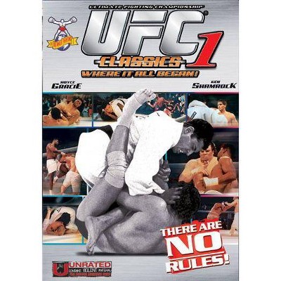 UFC: The Beginning - #1 (DVD)(2006)