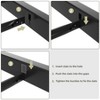 Metal Bed Frame Platform with Headboard and Footboard, Metal Bed Mattress Foundation - 4 of 4