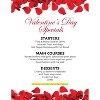 Great Papers Red Rose Petals Elegance Everyday Letterhead Multicolored 50 Sheets/Pack (2025006) - 3 of 4