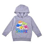 Nickelodeon Boy's Baby Shark Graphic Pullover Hoodie Sweatshirt for Toddler