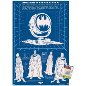 Trends International DC Comics - Batman - Bat Signal Unframed Wall Poster Prints - 1 of 4