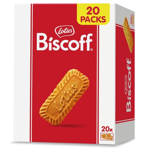 Lotus Biscoff Cookies (8.8 oz)