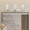 Livex Lighting Munich 3 - Light Vanity in  Brushed Nickel - 2 of 4