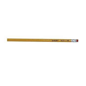 Dixon Pencils, No 2 Soft Tip, Yellow, Pack of 144