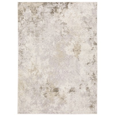 Oriental Weavers Nebulous 050J9 Ivory/ Beige Indoor Area Rug - 5'3" x 7'6"