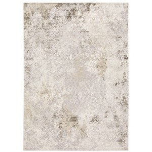 Oriental Weavers Nebulous Modern and Contemporary Rug 050J9 in Ivory Rectangle 3' 3" X 5' - 1 of 4