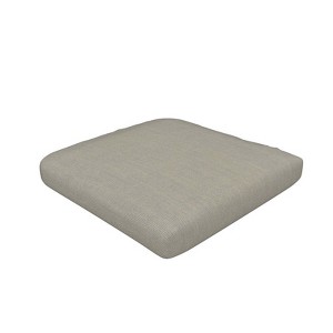 Sunbrella Square Dining Chair Cushion, Replacement Cushion - 1 of 4