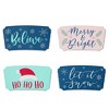 Sparkle and Bash 48 Piece Disposable Christmas Coffee Cups with Lids and Sleeves, 16oz Coffee Cups, 4 Xmas Holiday Designs - 4 of 4
