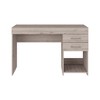 NicBex Home Office Desk 40.2" W Modern Writing Desk with 2 Open Shelves, 1 Storage Drawer and Wooden Frame for Office, Study, Living Room - 3 of 4