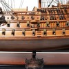 Wood San Felipe Model Ship 35"H – Handcrafted with Brass Details by Old Modern Handicrafts - 2 of 4