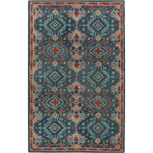 Heritage HG422 Hand Tufted Indoor Rugs - Safavieh - 1 of 3