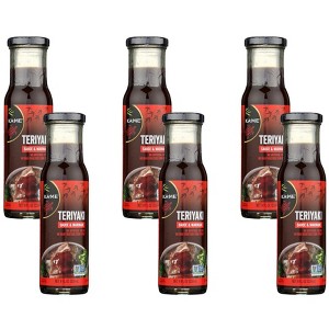 Ka Me Teriyaki Sauce and Marinade - 6 pack, 7 fo - 1 of 4